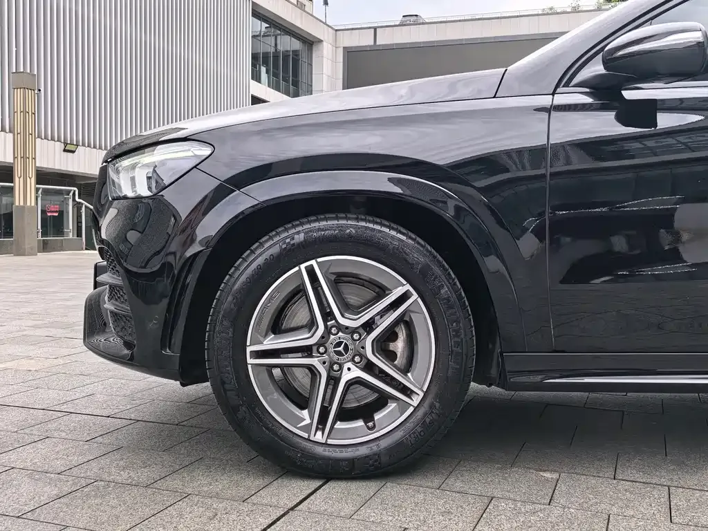 Mercedes-Benz GLE Coupe — фото 9