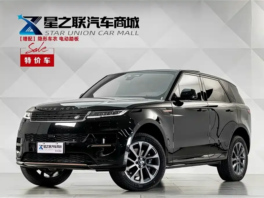 Land Rover Sport — фото 1