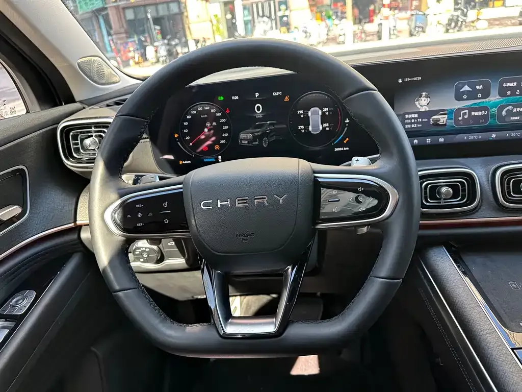 Chery Tiggo 9 — фото 6