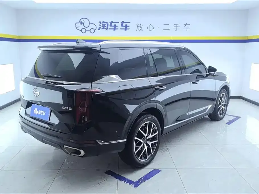 GAC Motor Trumpchi GS8 — фото 6