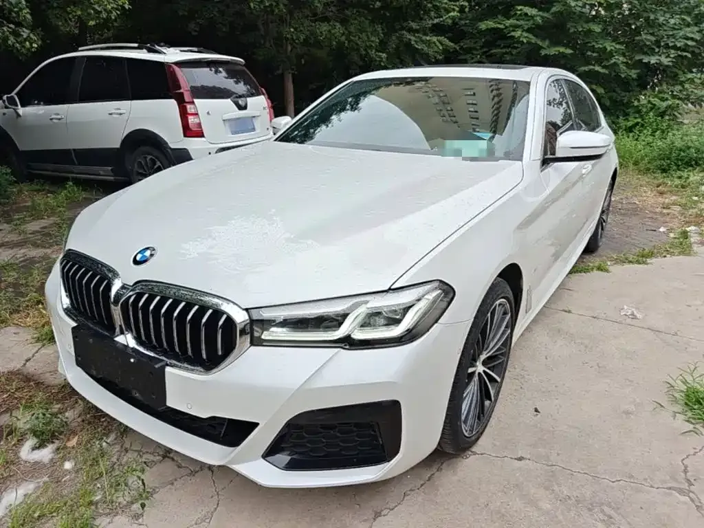 BMW 5 Series — фото 1