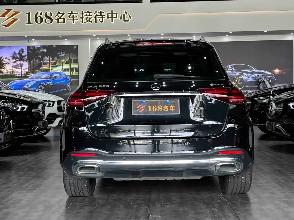 Mercedes-Benz 奔驰GLE(进口) — фото 10