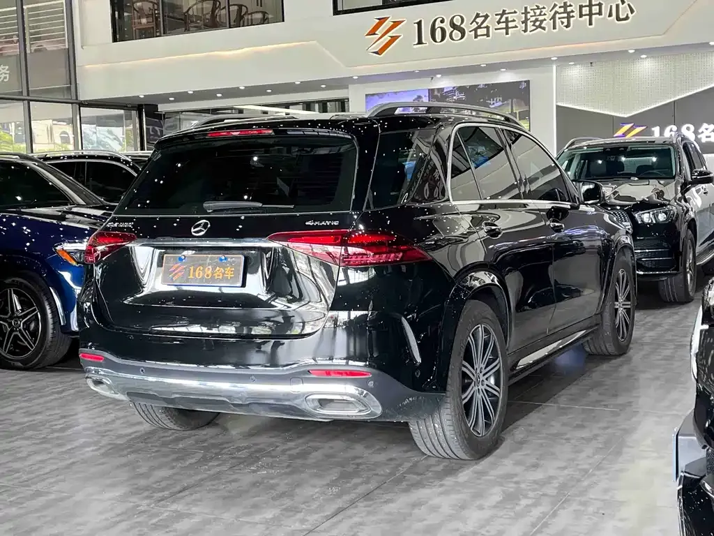 Mercedes-Benz 奔驰GLE(进口) — фото 4