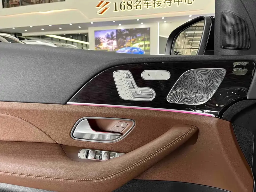 Mercedes-Benz 奔驰GLE(进口) — фото 7