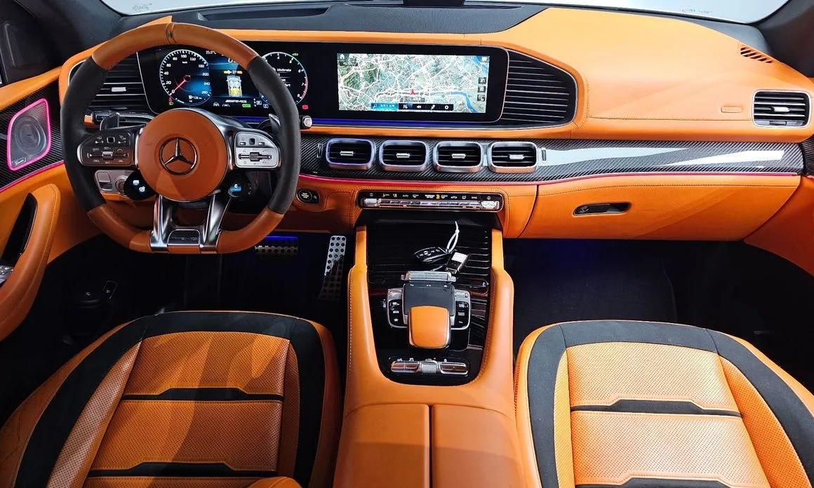 Mercedes-Benz GLE-Class — фото 10
