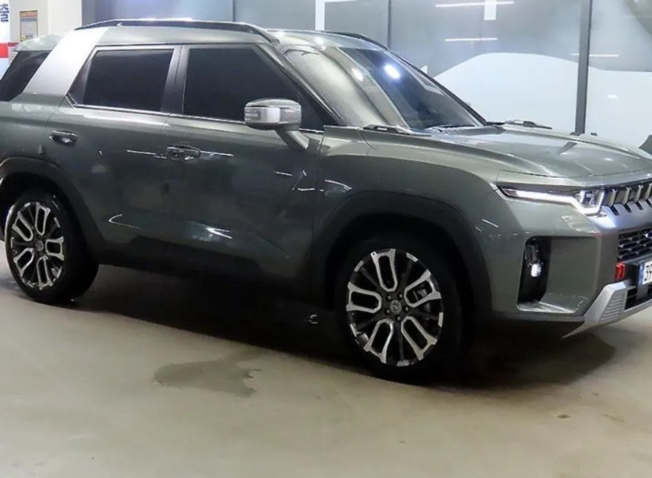 KG Mobility (Ssangyong) Torres — фото 1