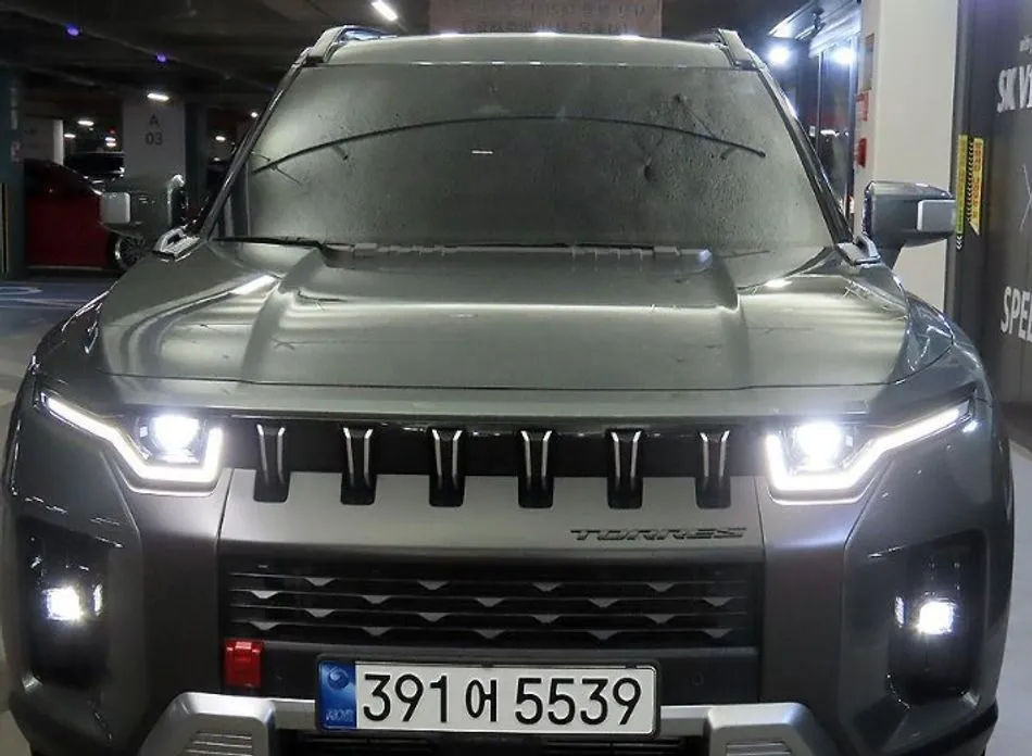 KG Mobility (Ssangyong) Torres — фото 8