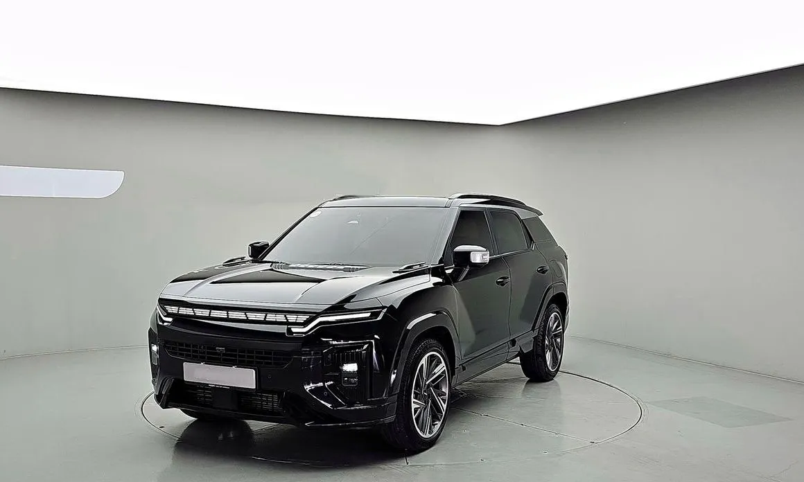 KG Mobility (Ssangyong) Actyon — фото 1