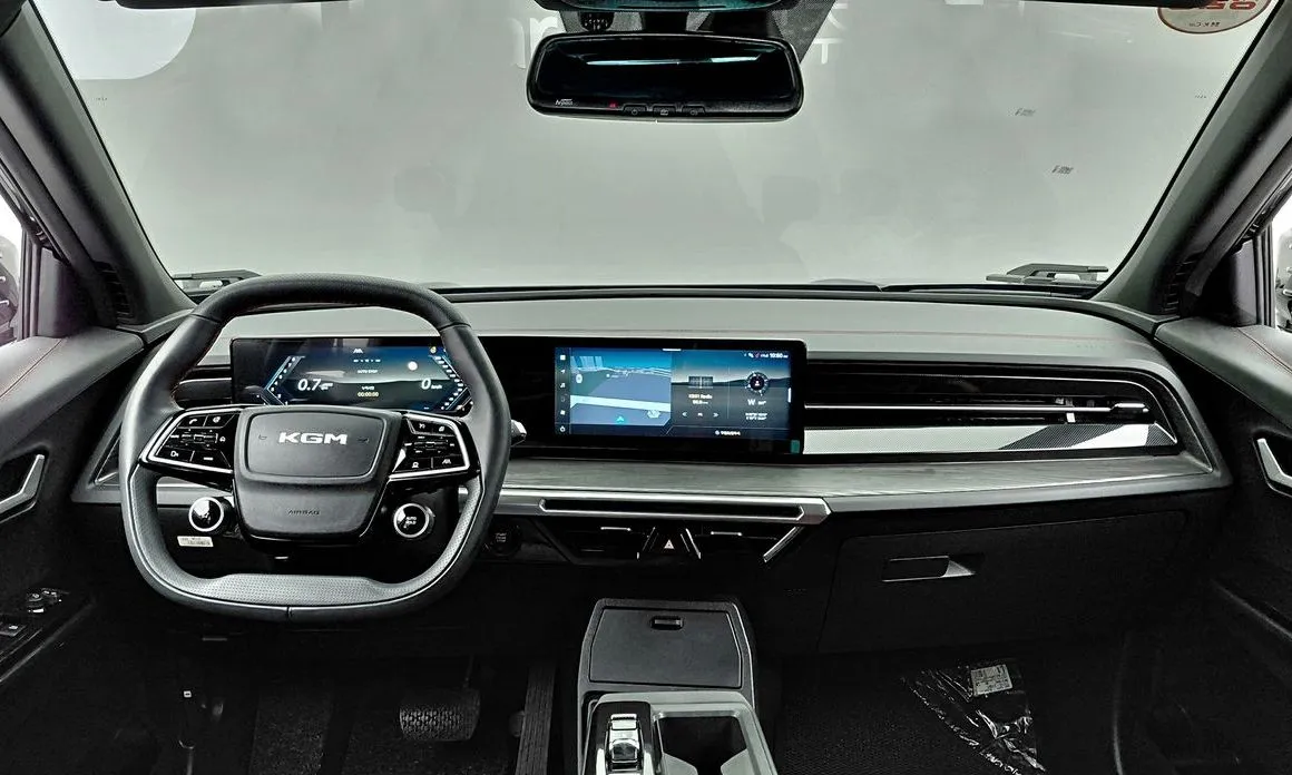 KG Mobility (Ssangyong) Actyon — фото 8