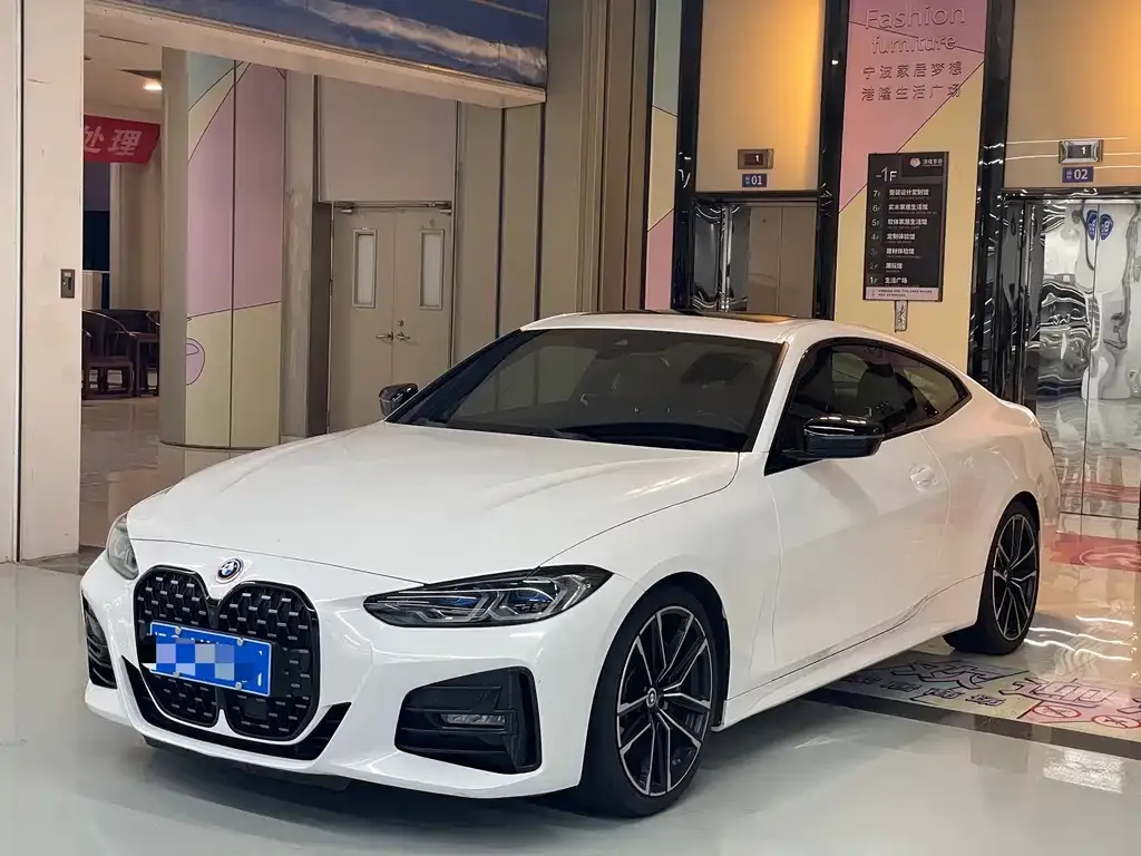 BMW 4 Series — фото 1