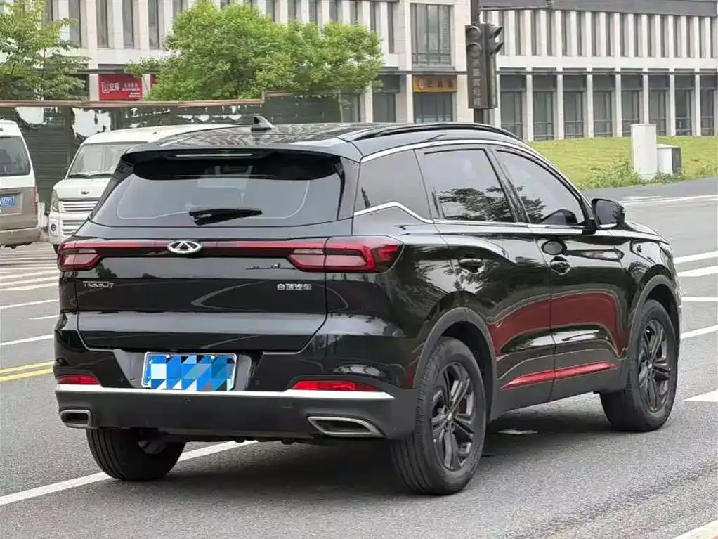 Chery Tiggo 7 — фото 4