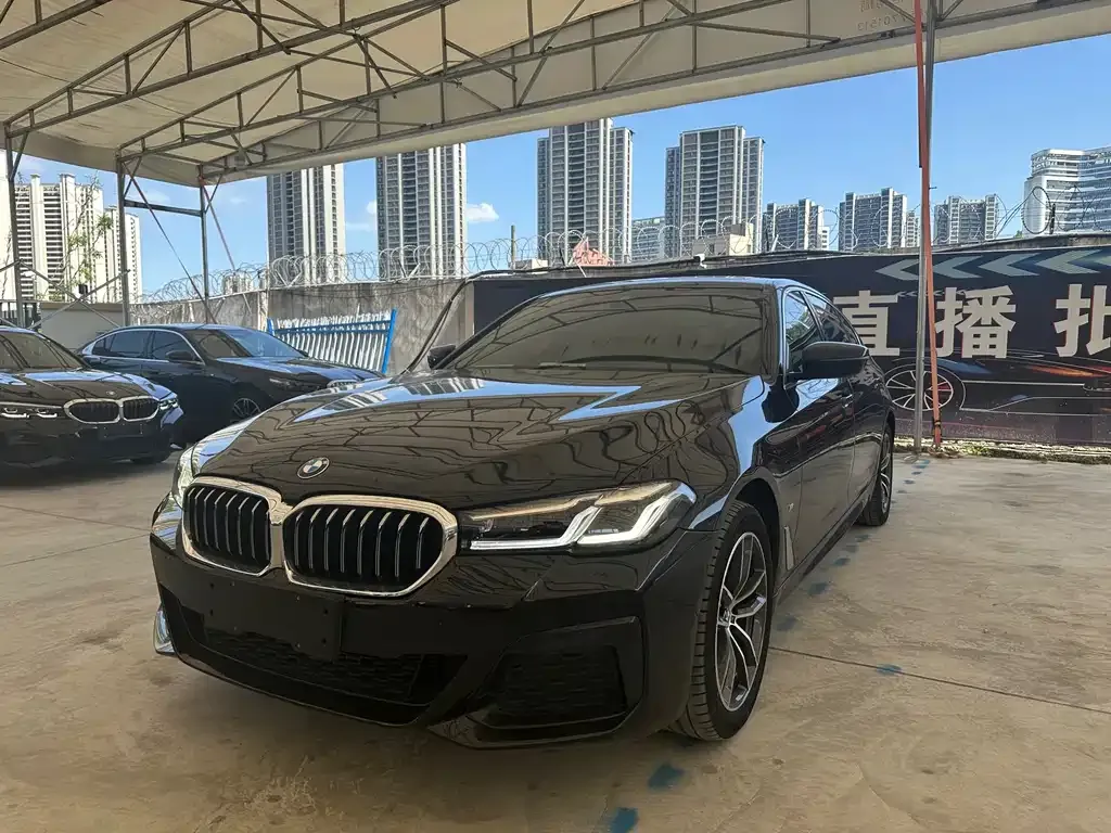 BMW 5 Series — фото 1