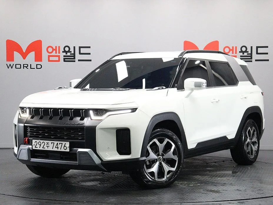KG Mobility (Ssangyong) Torres — фото 1