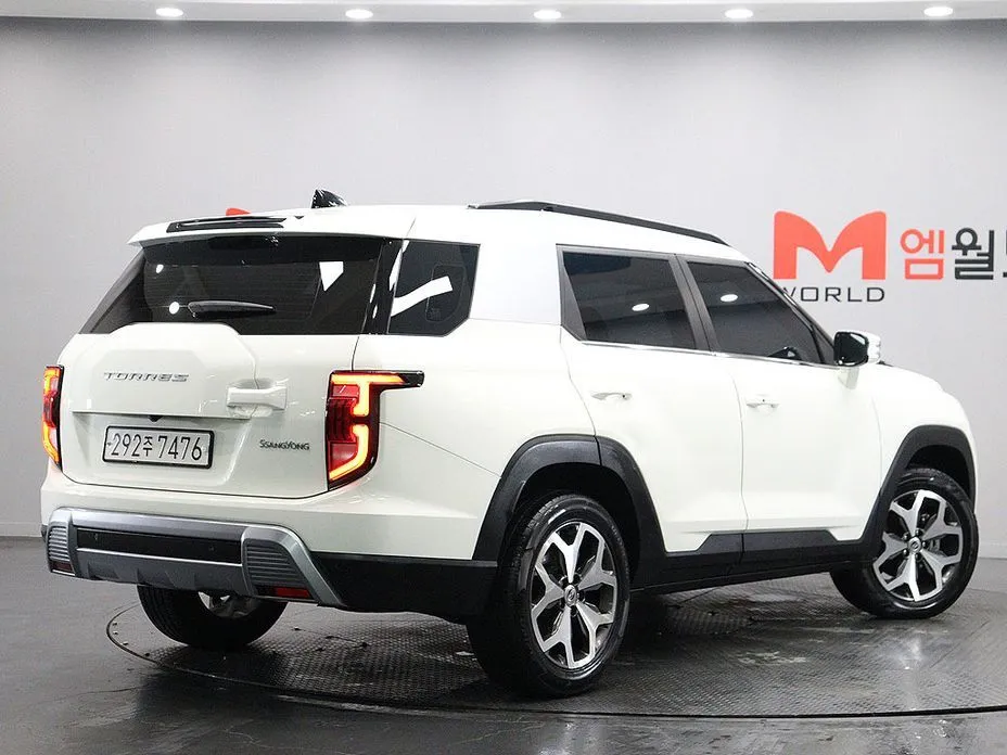 KG Mobility (Ssangyong) Torres — фото 6