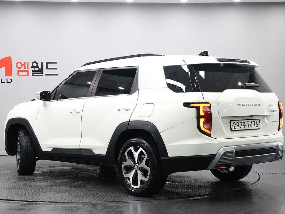 KG Mobility (Ssangyong) Torres — фото 4