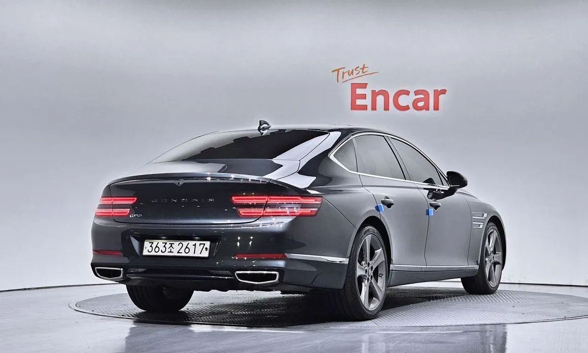 Genesis G80 — фото 4