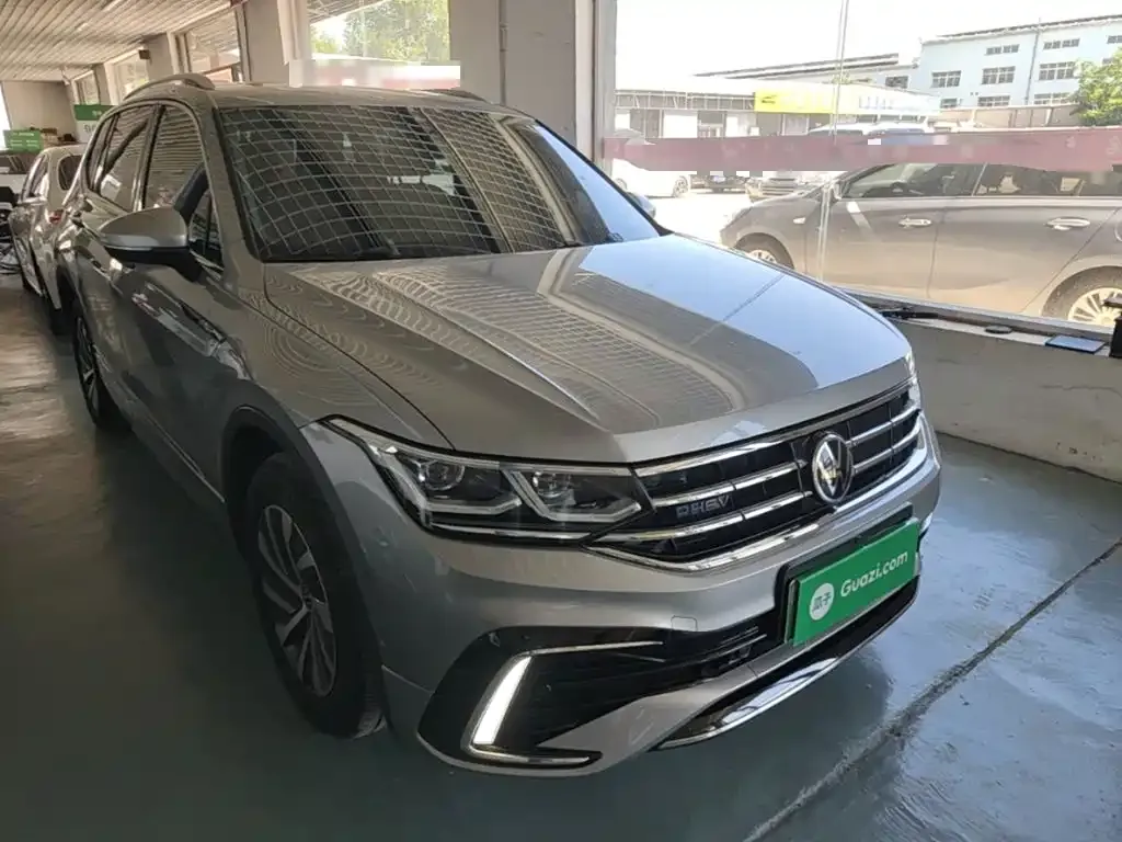 Volkswagen 途观L插电混动 — фото 10