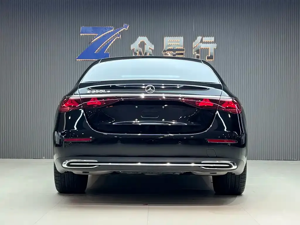 Mercedes-Benz E-Class New Energy — фото 2