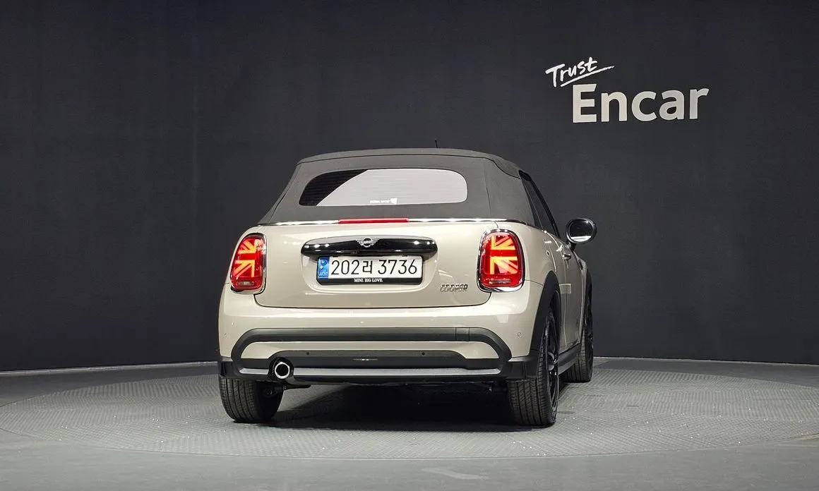 Mini Cooper Convertible — фото 4