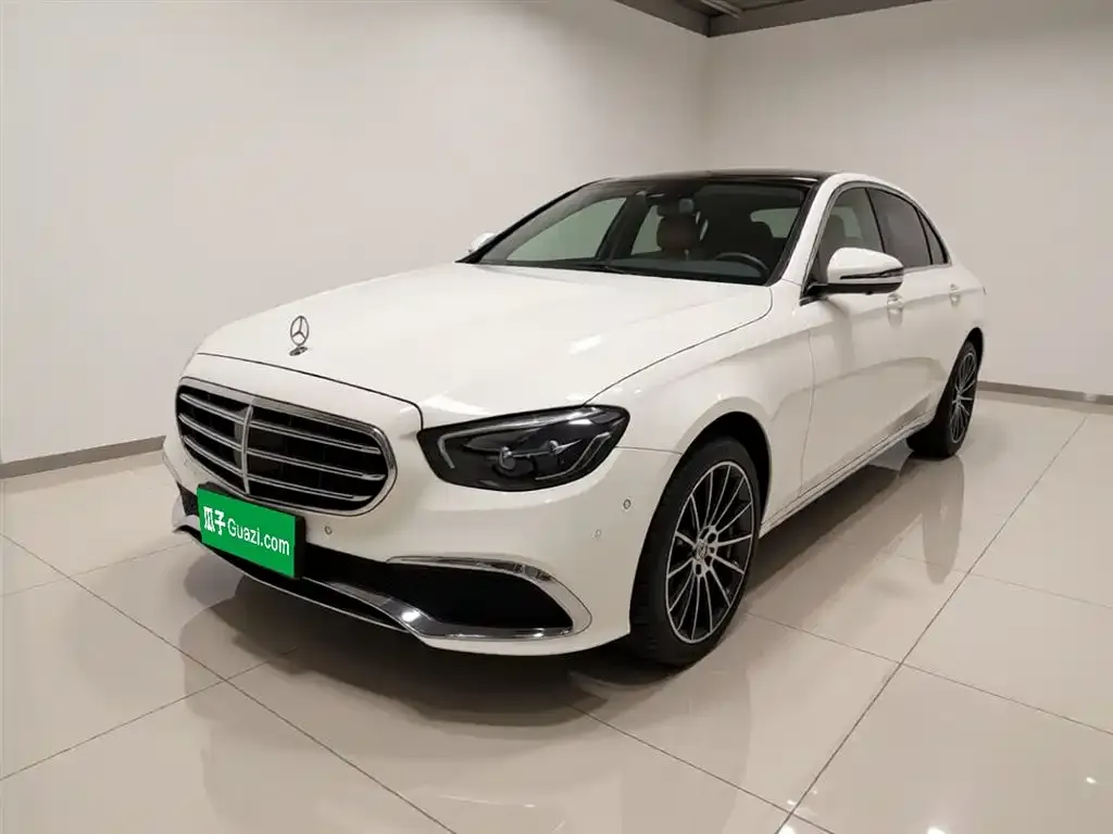 Mercedes-Benz E-Class New Energy — фото 1
