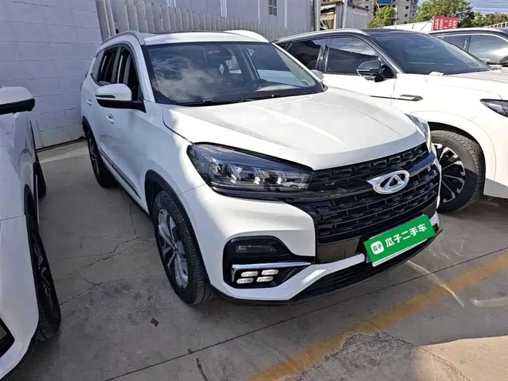 Chery Tiggo 8 — фото 4