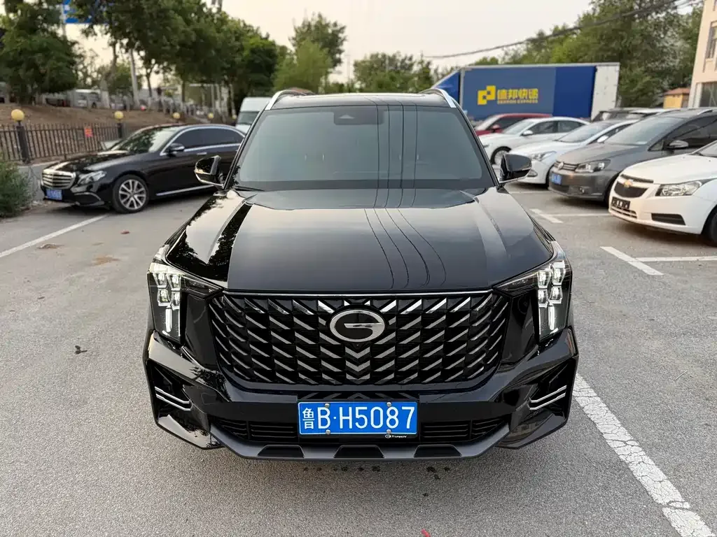 GAC Motor Trumpchi GS8 — фото 8