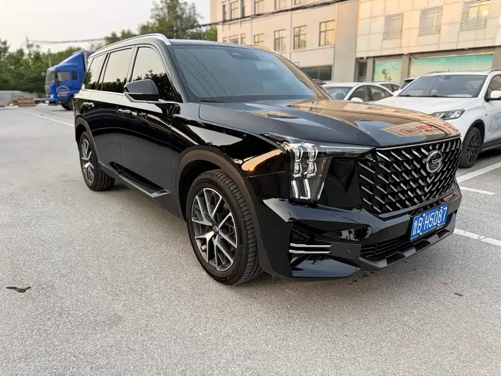 GAC Motor Trumpchi GS8 — фото 5