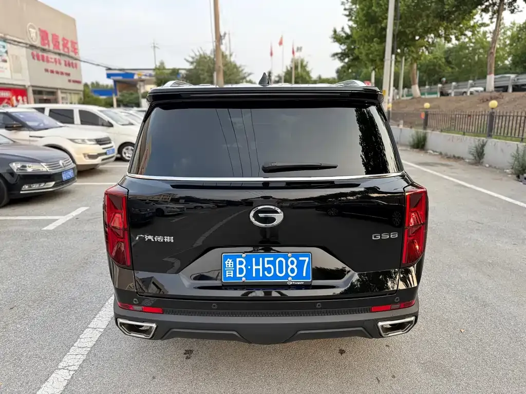 GAC Motor Trumpchi GS8 — фото 3