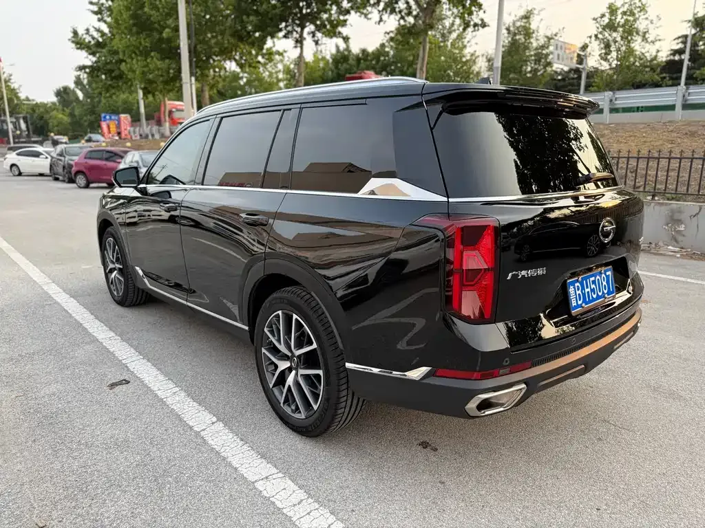 GAC Motor Trumpchi GS8 — фото 9
