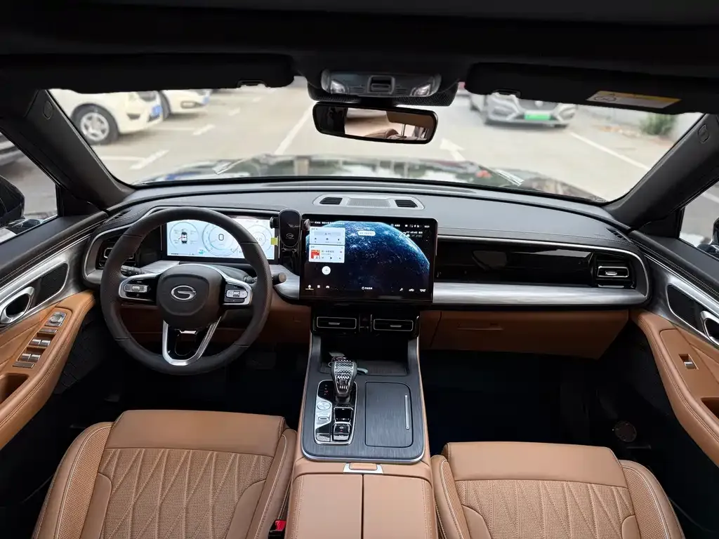 GAC Motor Trumpchi GS8 — фото 4