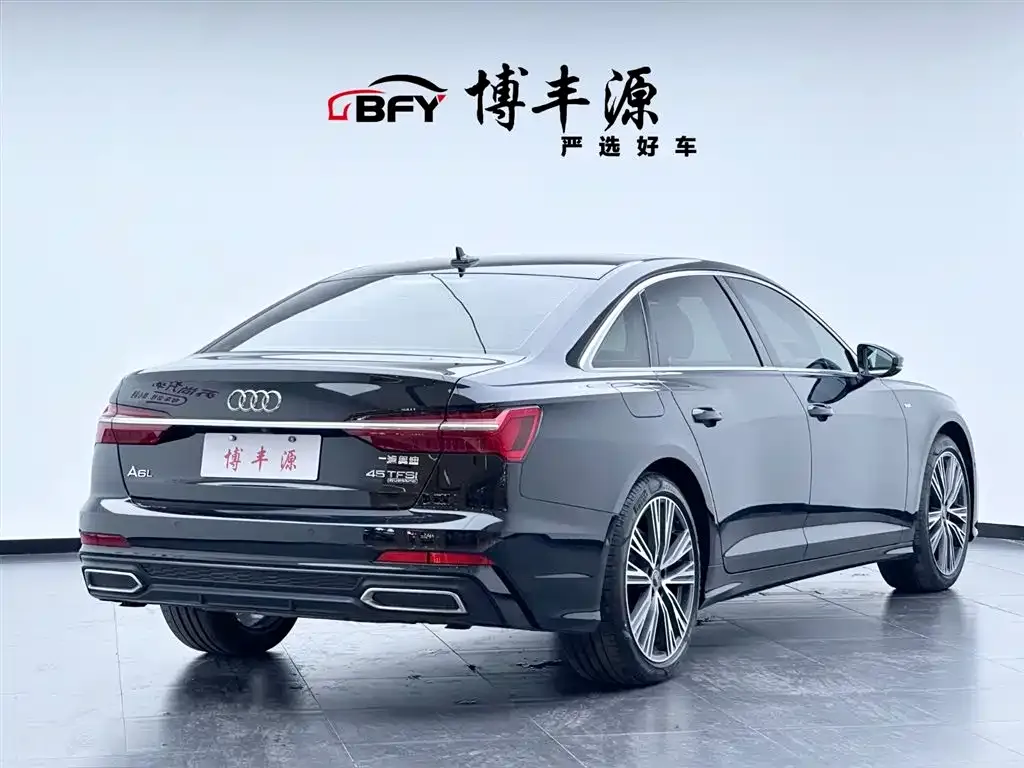 Audi A6L — фото 5