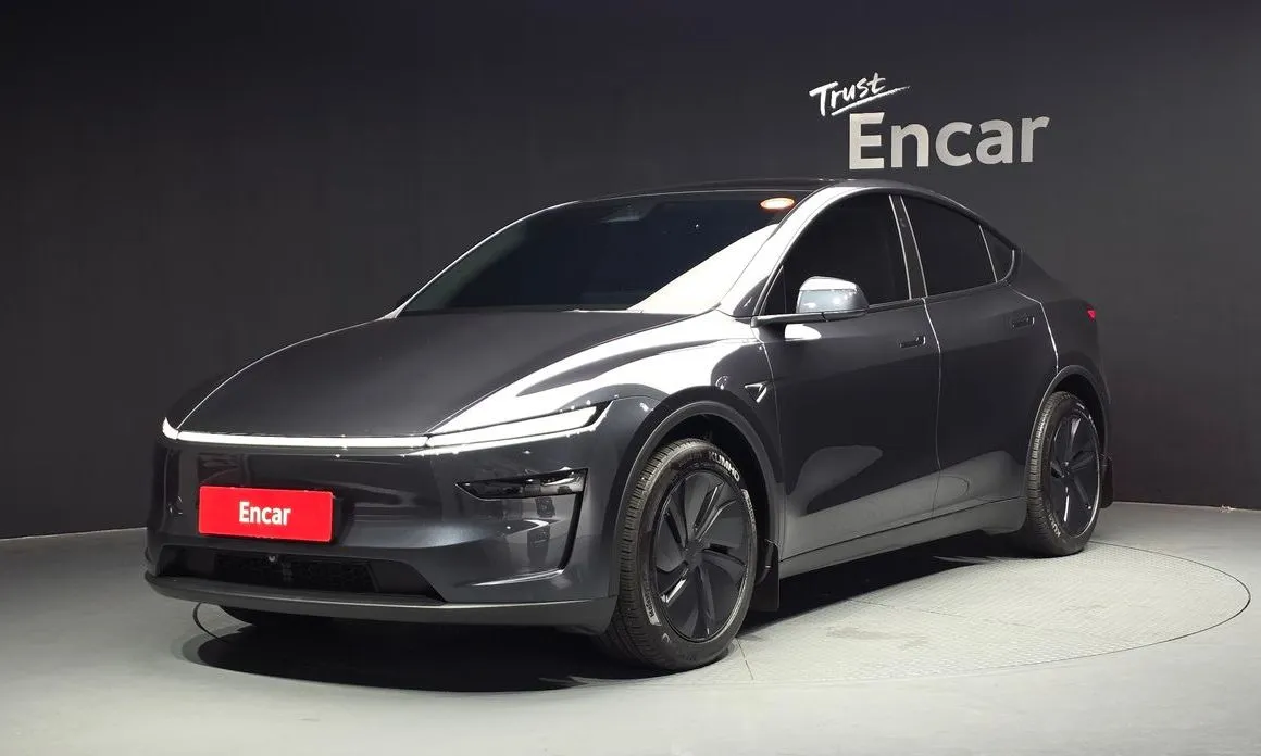 Tesla Model Y — фото 1
