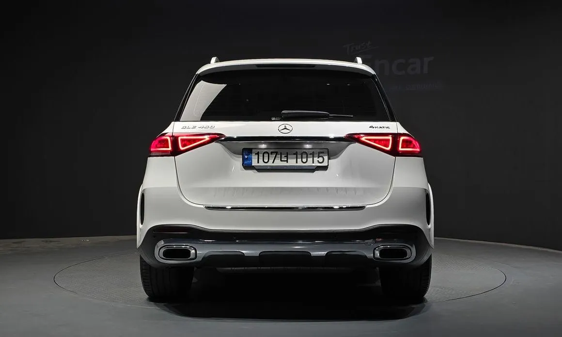 Mercedes-Benz GLE-Class — фото 4