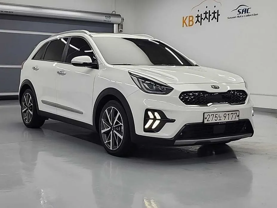 Kia Niro — фото 1