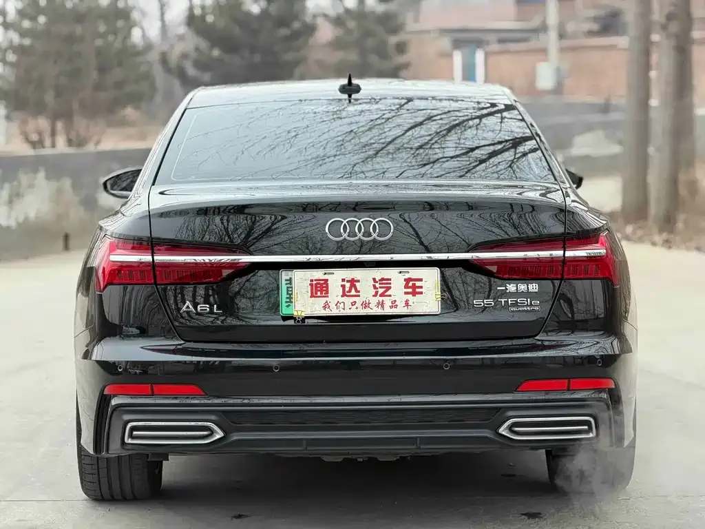 Audi A6L New Energy — фото 6