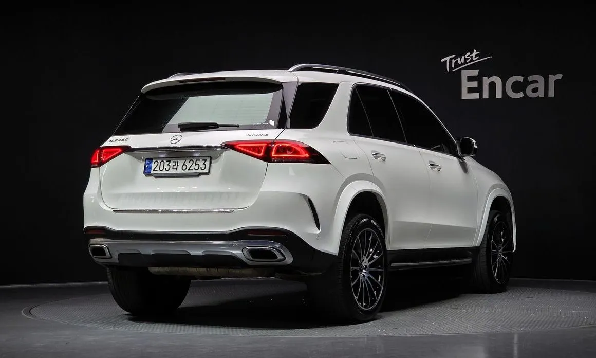 Mercedes-Benz GLE-Class — фото 3