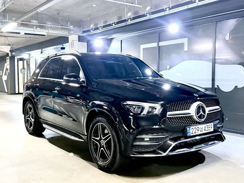Mercedes-Benz GLE-Class — фото 1