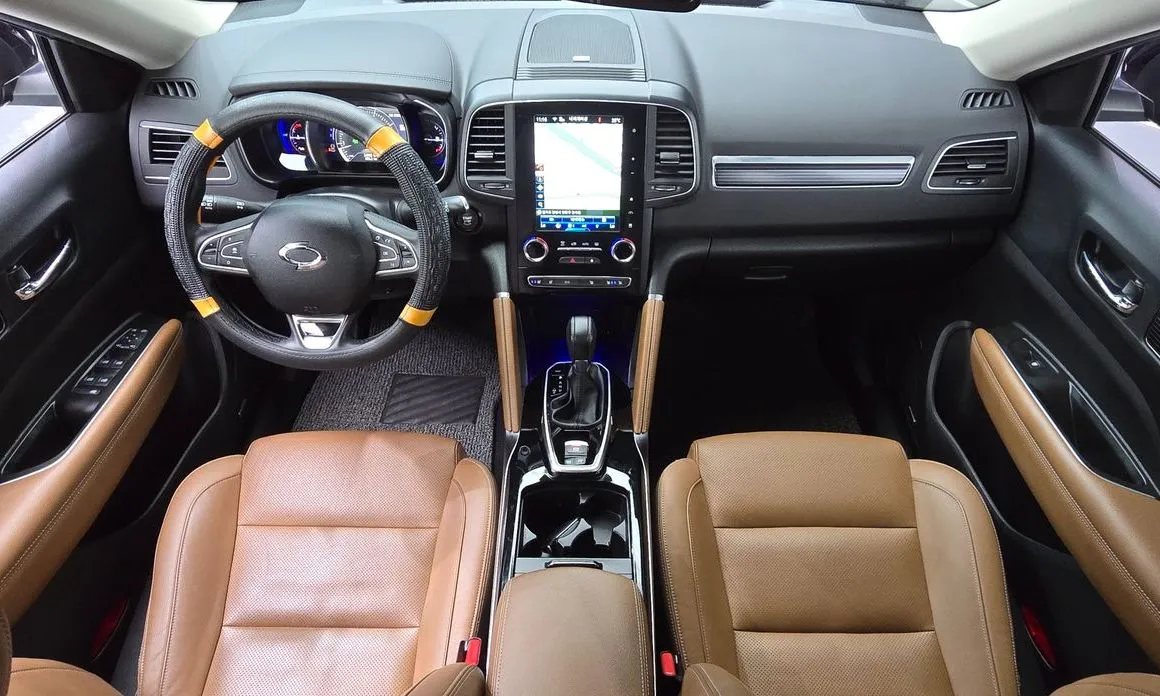 Renault Korea (Samsung) QM6 — фото 10