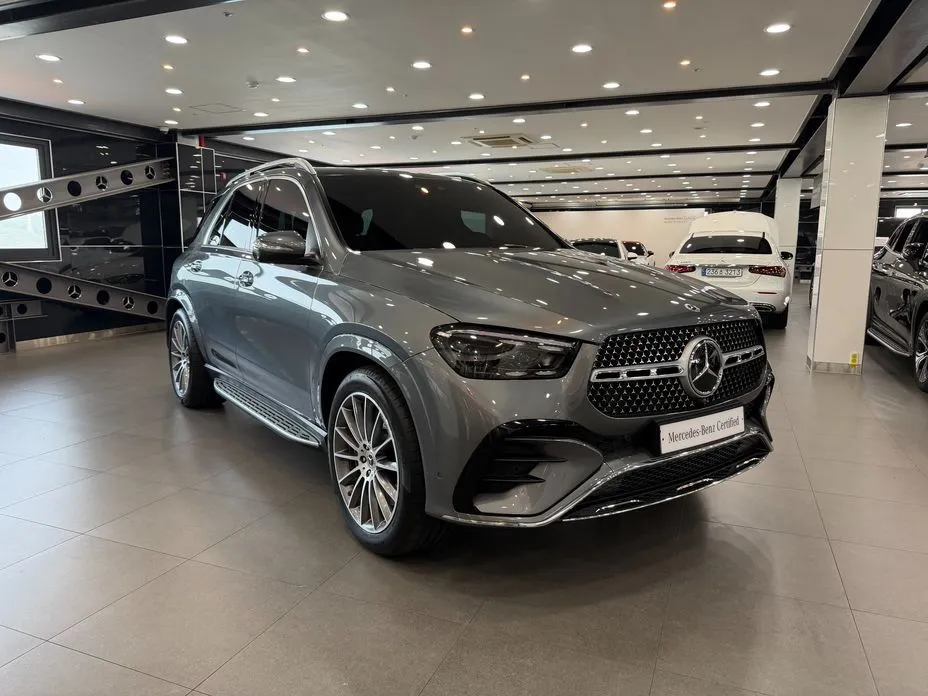 Mercedes-Benz GLE-Class — фото 9