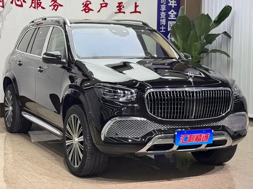 Mercedes-Benz GLS — фото 3