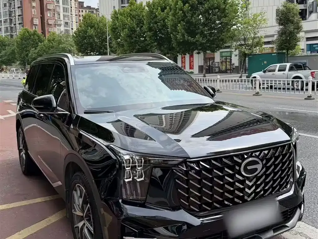 GAC Motor Trumpchi GS8 — фото 7