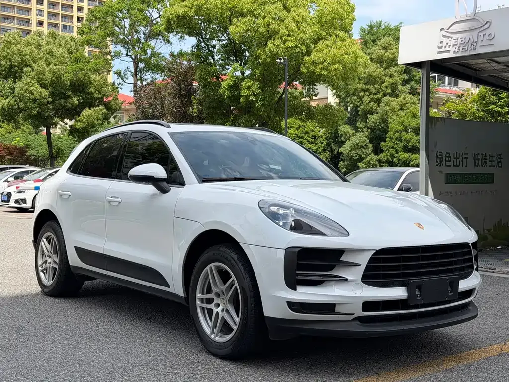 Porsche Macan — фото 8