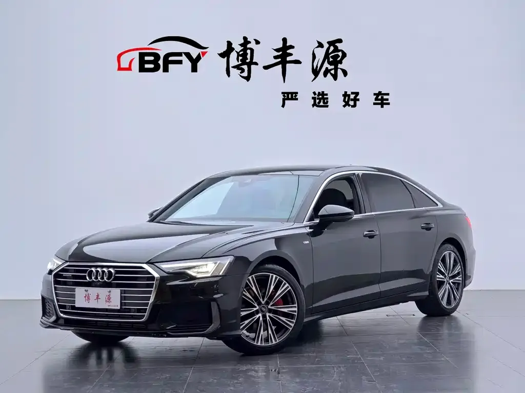 Audi A6L — фото 1