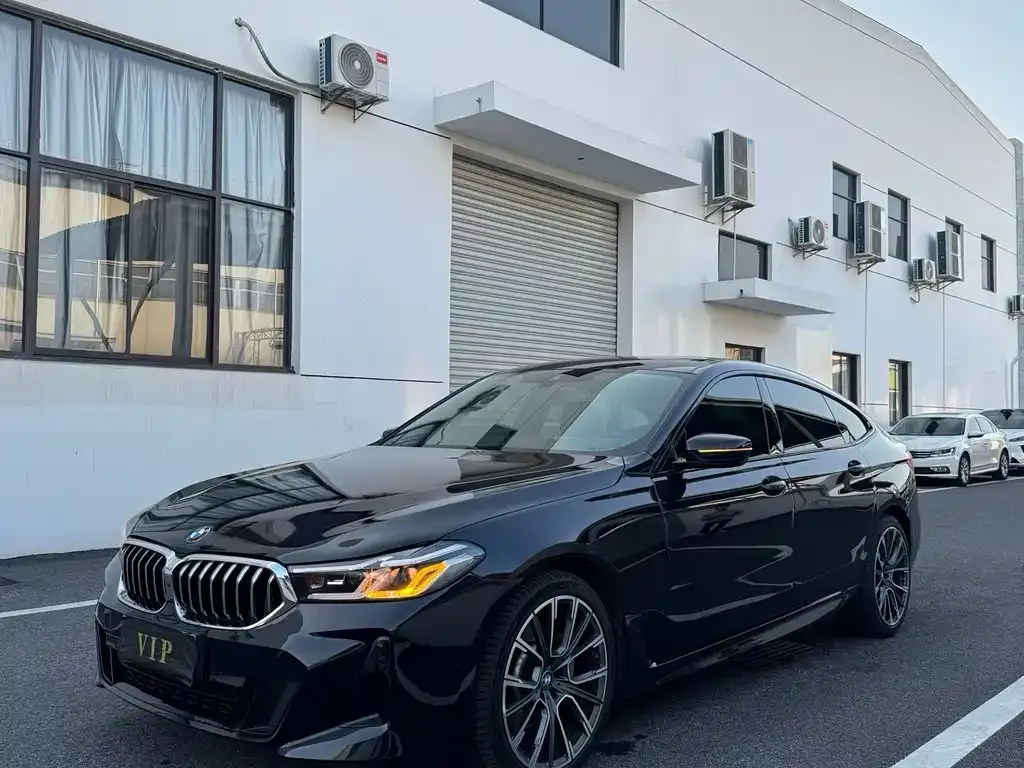 BMW 6 Series GT — фото 1