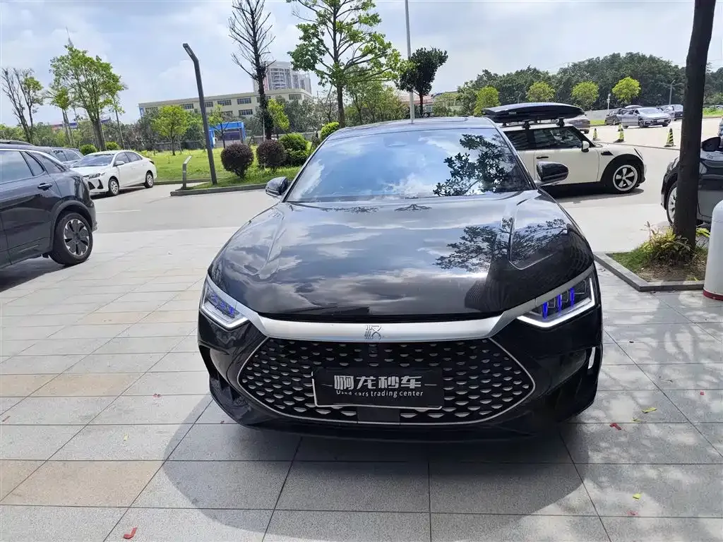 BYD Han — фото 10
