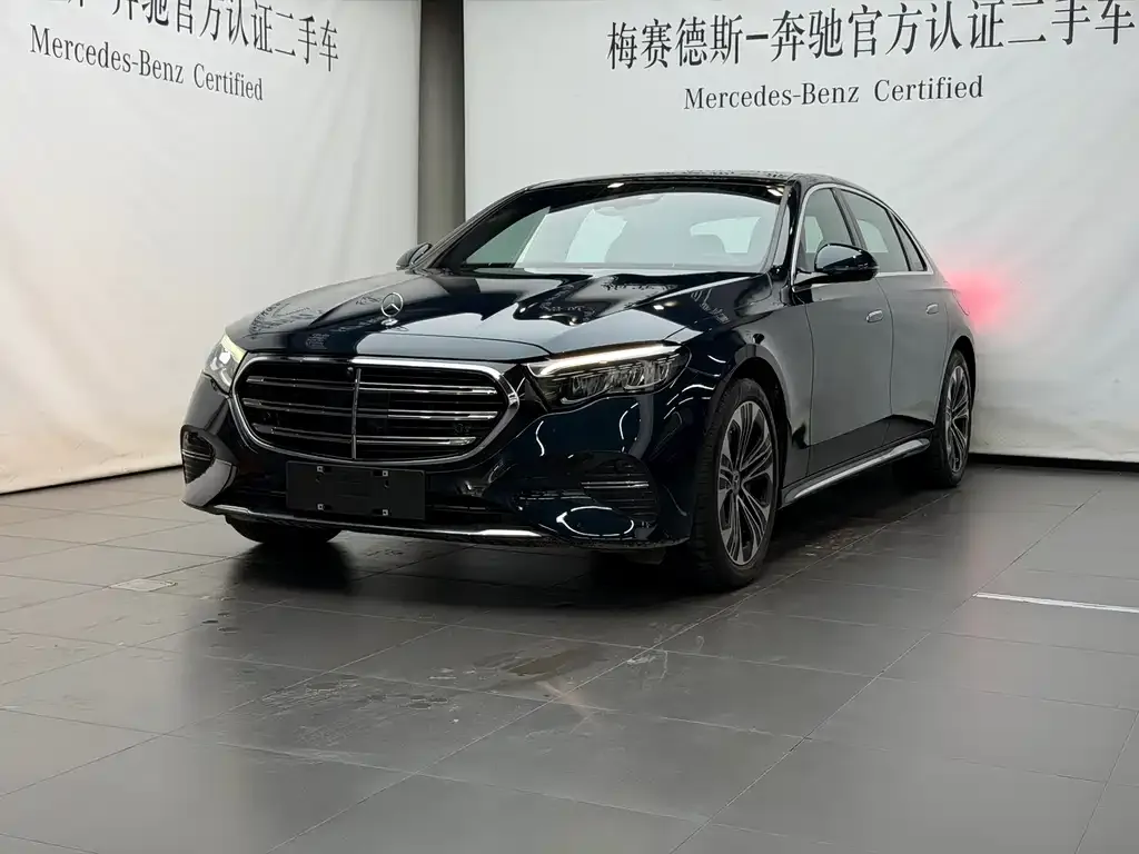 Mercedes-Benz E-Class New Energy — фото 1