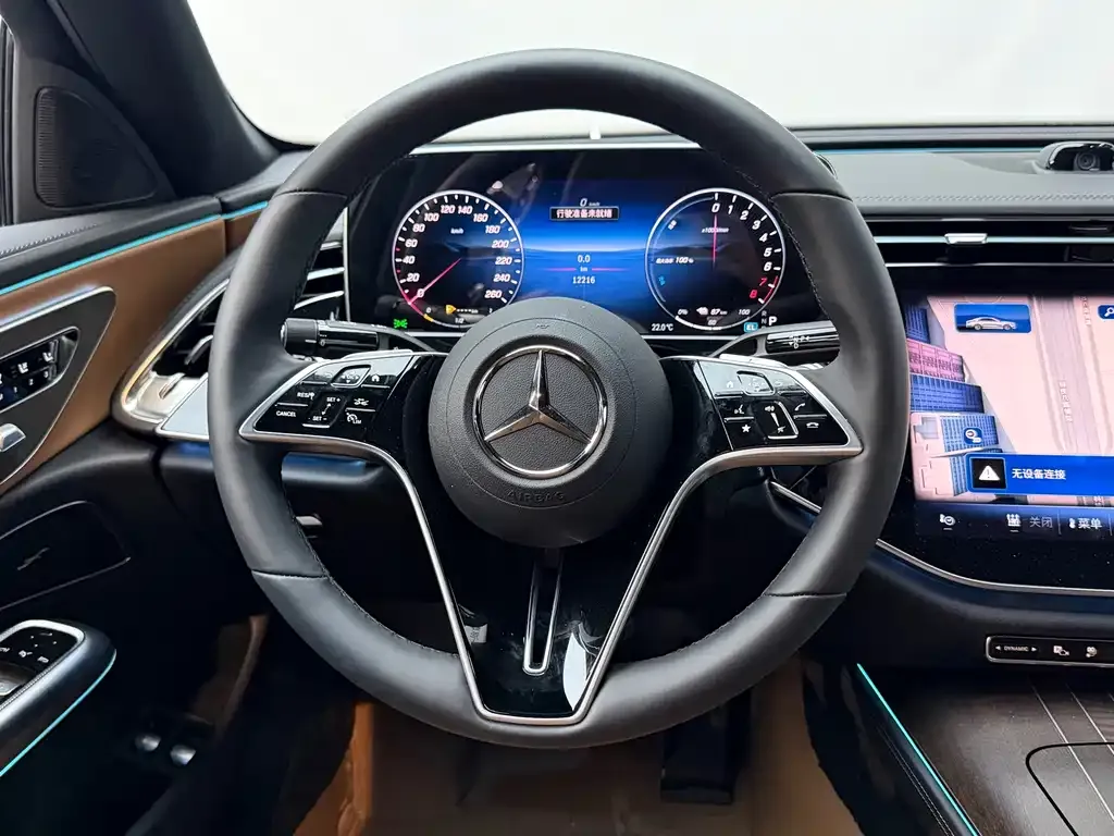 Mercedes-Benz E-Class New Energy — фото 4