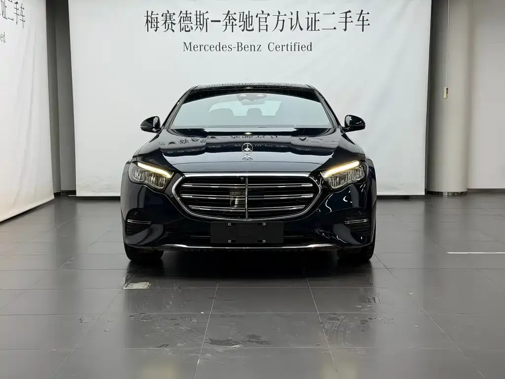 Mercedes-Benz E-Class New Energy — фото 7