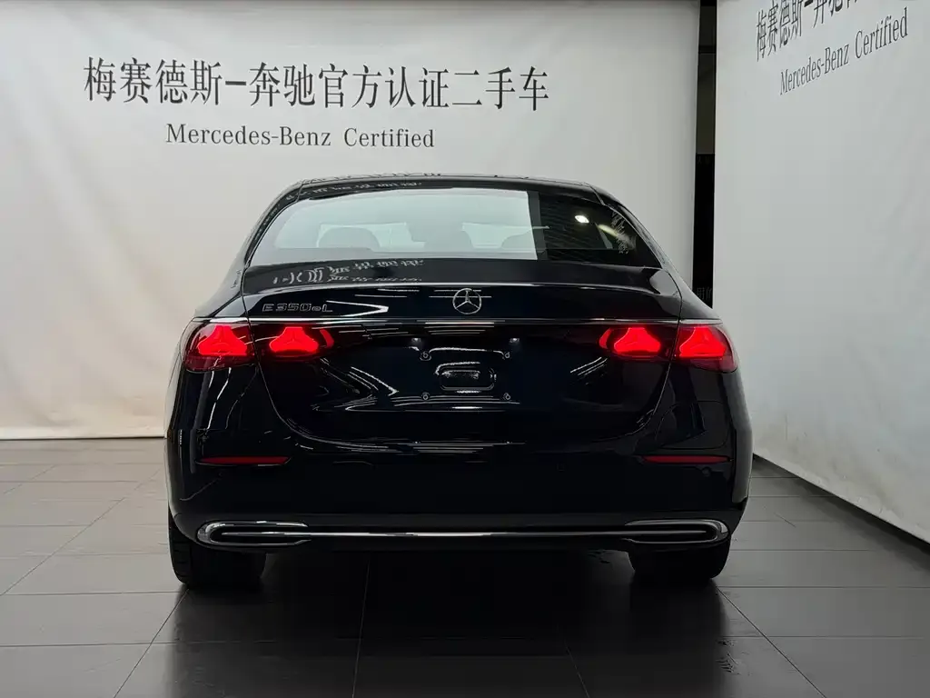 Mercedes-Benz E-Class New Energy — фото 2