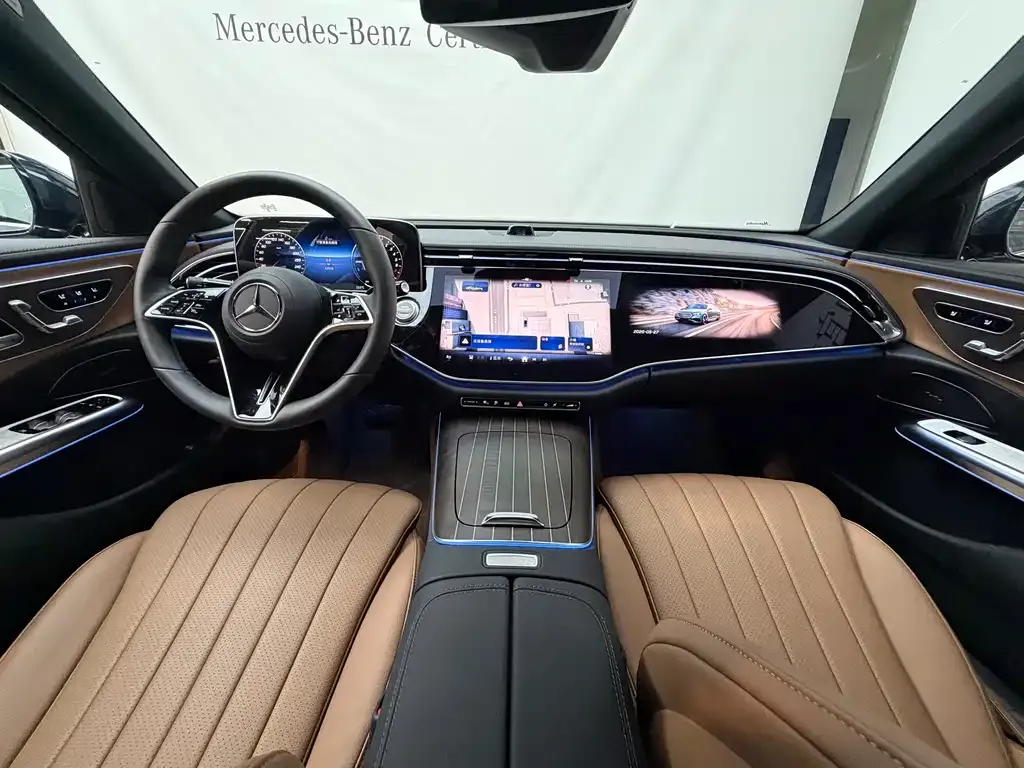 Mercedes-Benz E-Class New Energy — фото 10